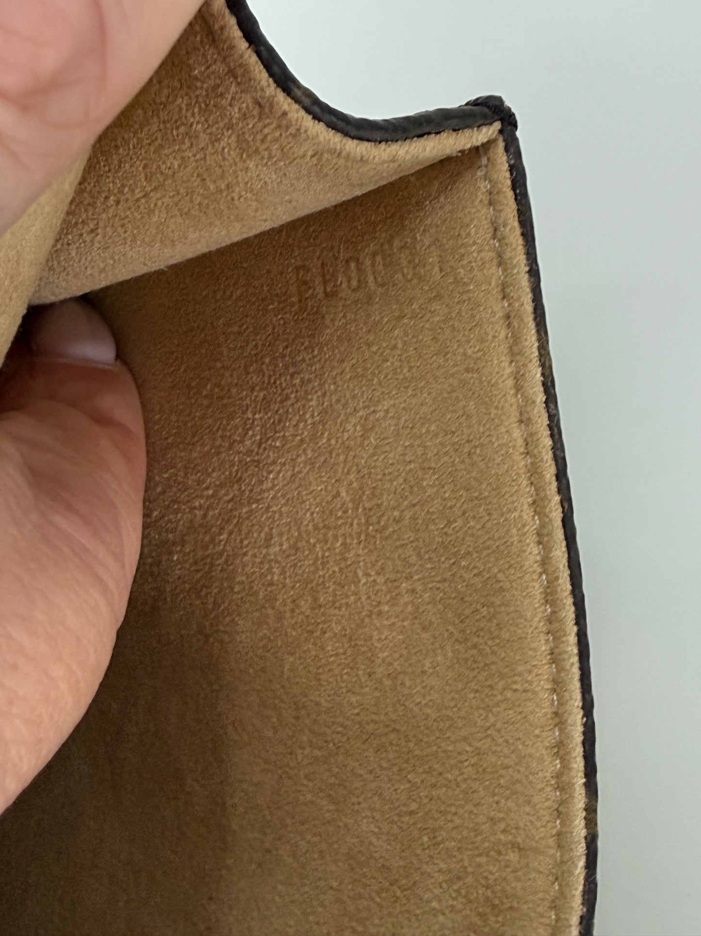 Louis Vuitton Monogram Pochette Twin GM