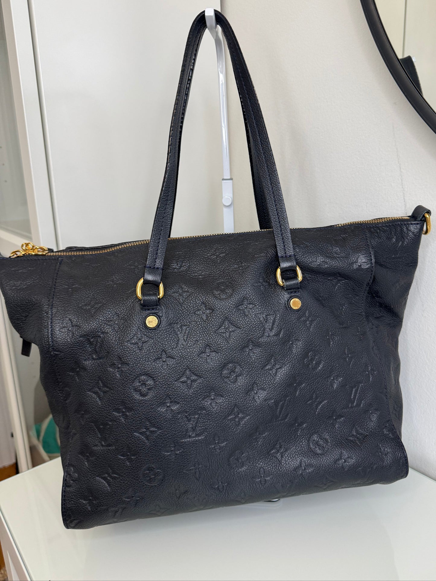 Louis Vuitton Navy Empreinte Lumineuse PM 2 Way