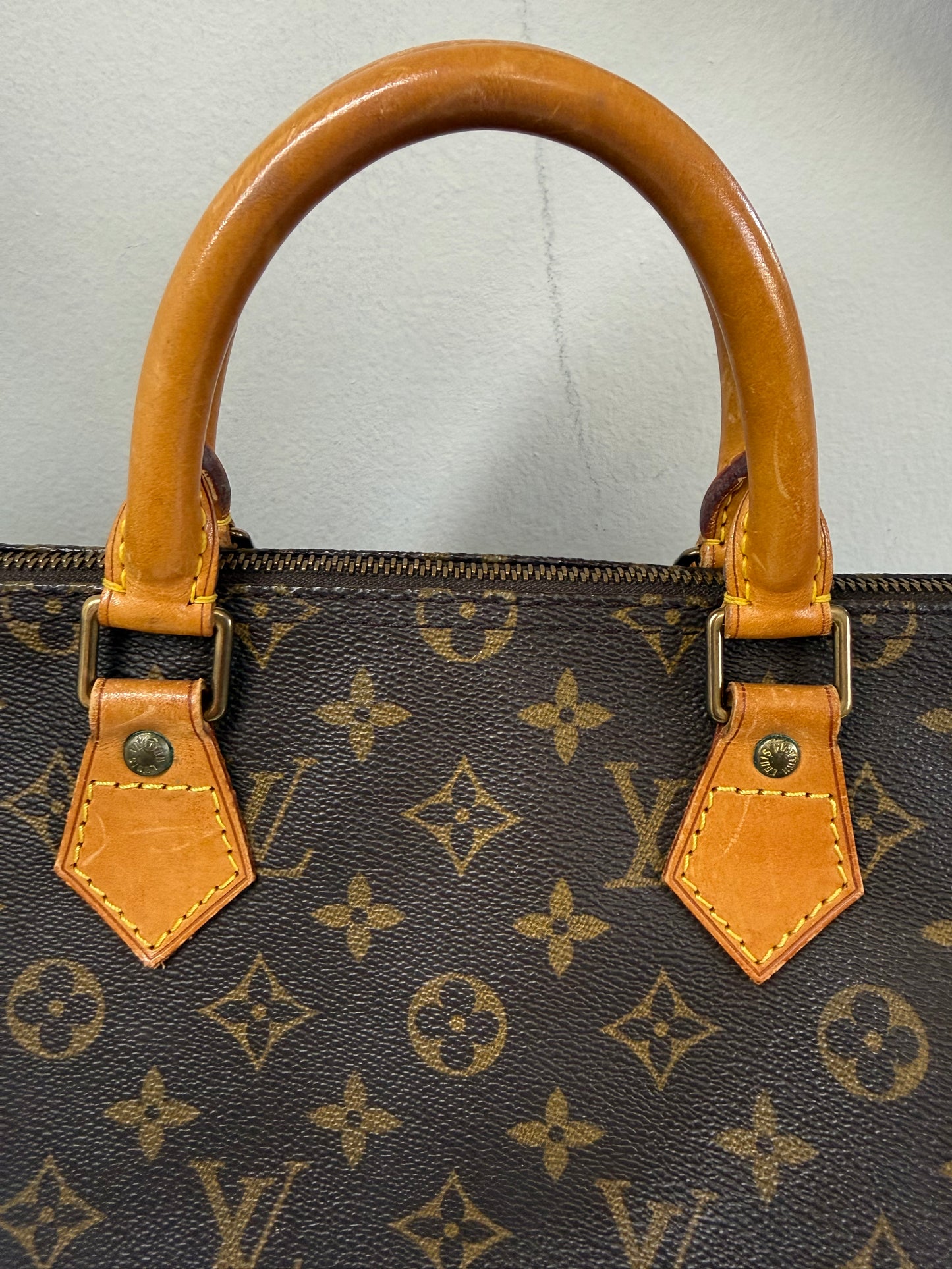 Louis Vuitton Monogram Speedy 35