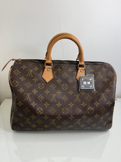 Louis Vuitton Vintage Monogram Speedy 35