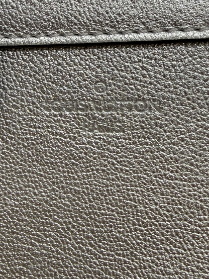 Louis Vuitton Very Silver Leather