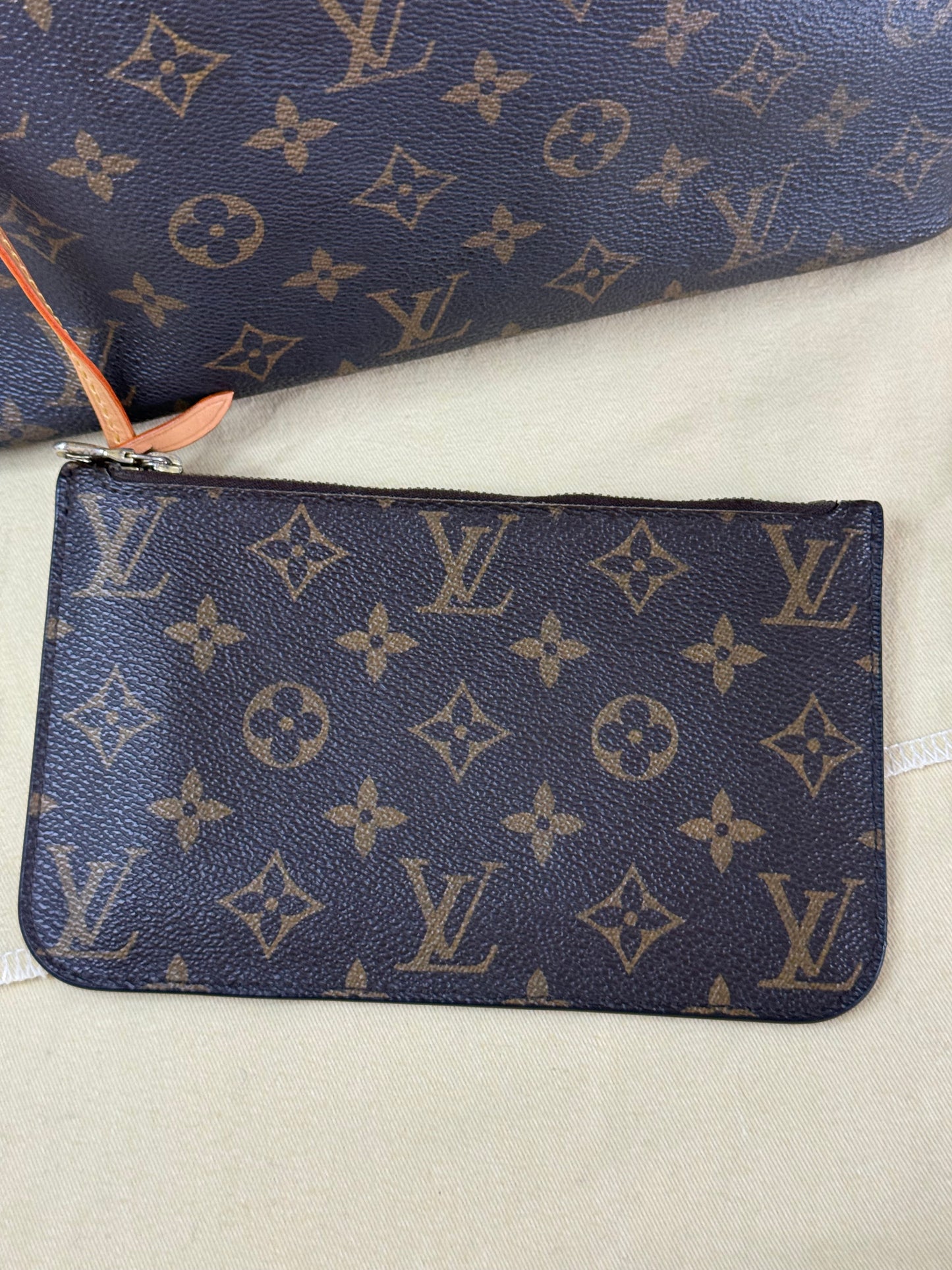 Louis Vuitton Monogram PM Neverfull with Pouch