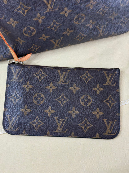 Louis Vuitton Monogram PM Neverfull with Pouch