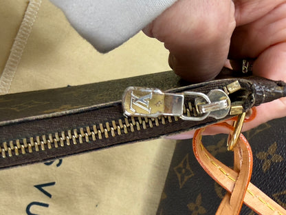 Louis Vuitton Monogram PM Neverfull with Pouch