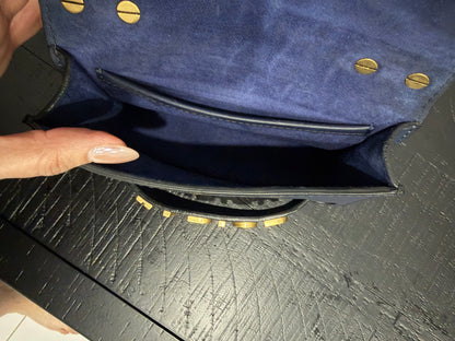 Christian Dior J'ADIOR Navy Shoulder Bag