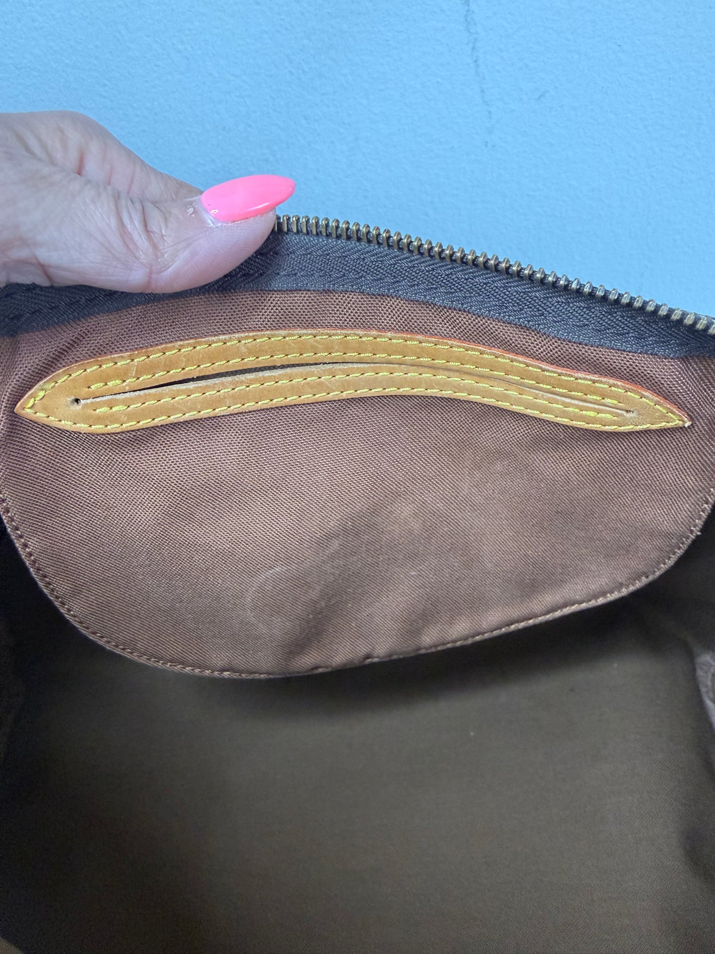 Louis Vuitton Monogram Speedy 35