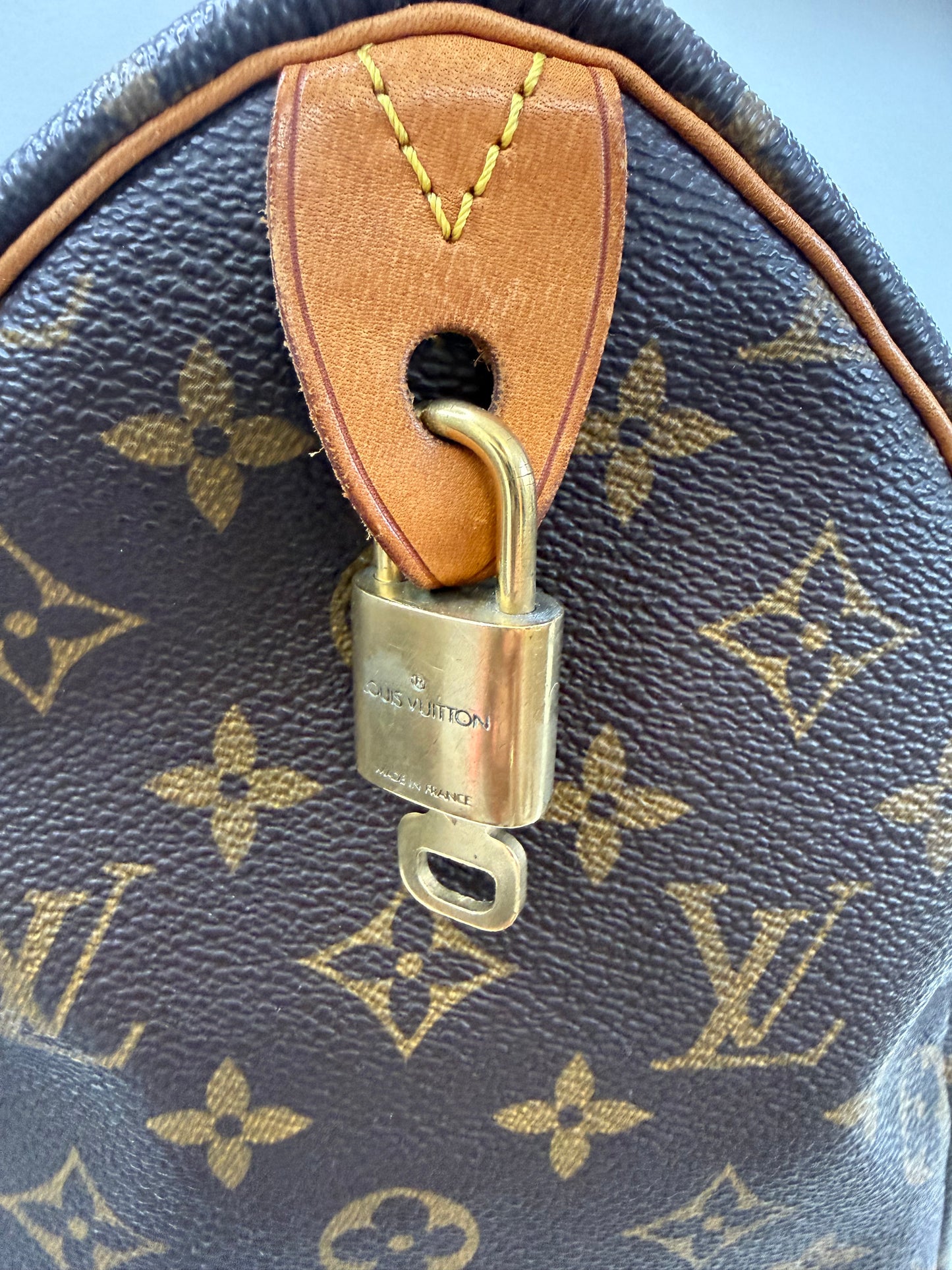 Louis Vuitton Monogram Speedy 35
