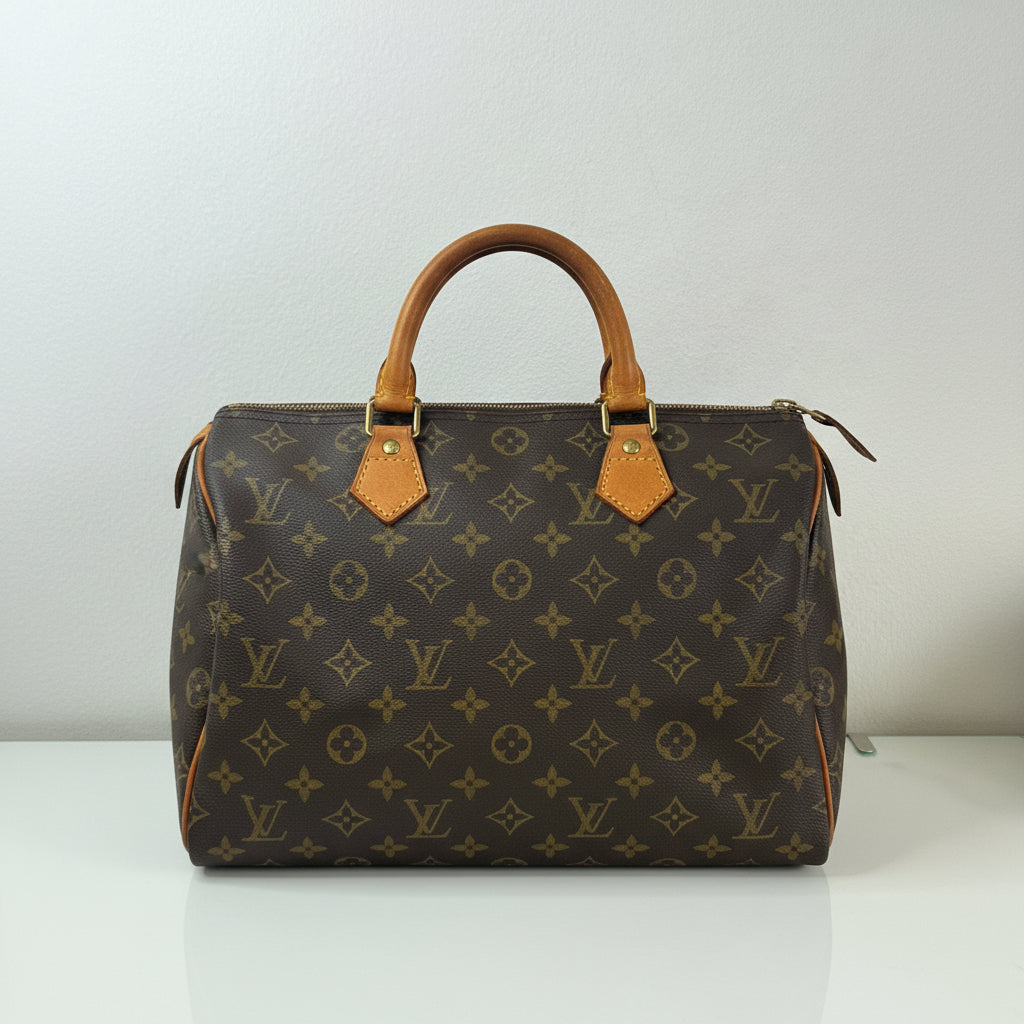 Louis Vuitton Monogram Speedy 30