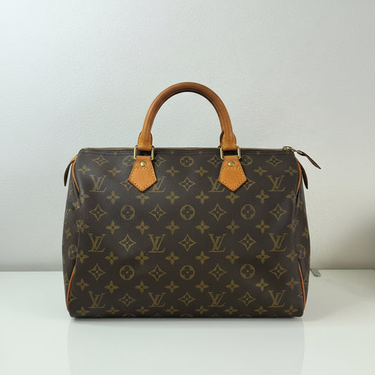 Louis Vuitton Monogram Speedy 30