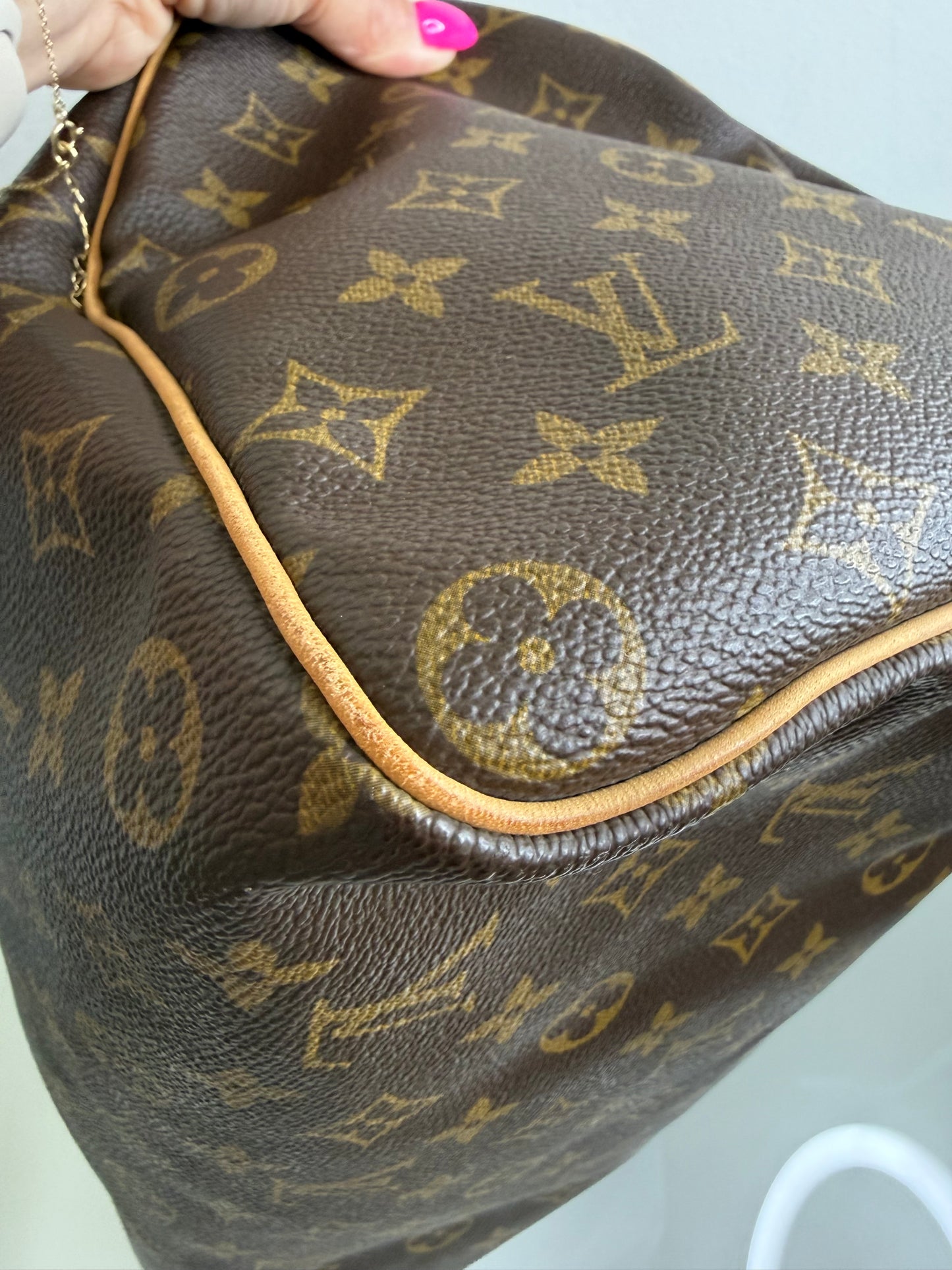 Louis Vuitton Vintage Monogram Speedy 35