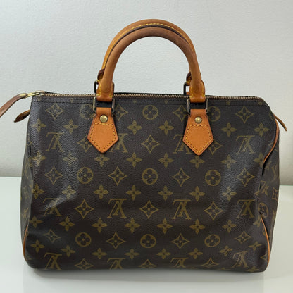 Louis Vuitton Monogram Speedy 30