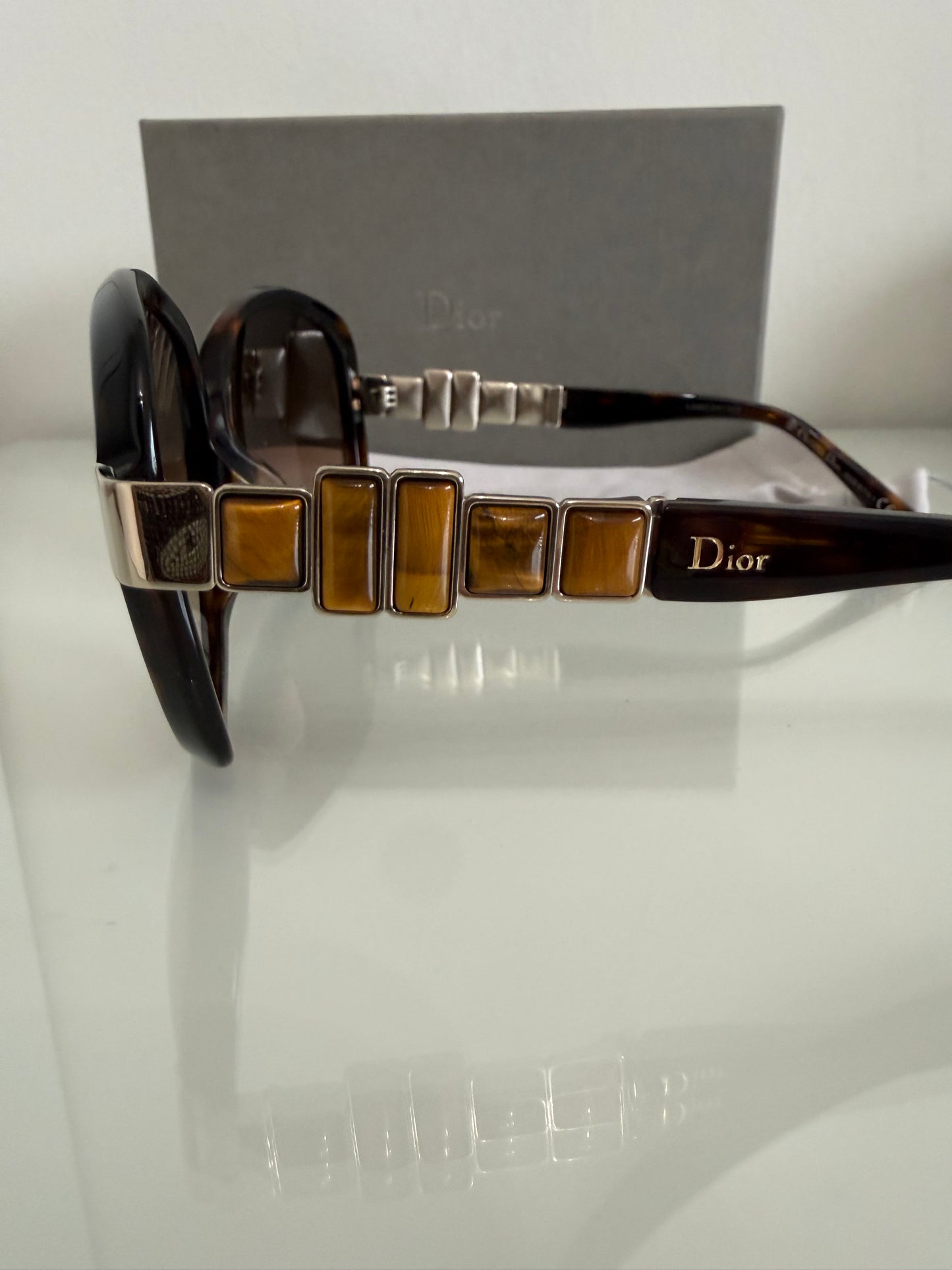 Christian Dior Zenaidek Women's AQTCC Sunglasses