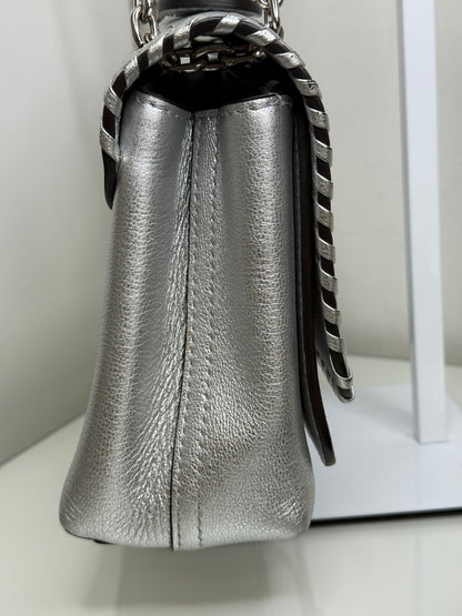 Louis Vuitton Very Silver Leather