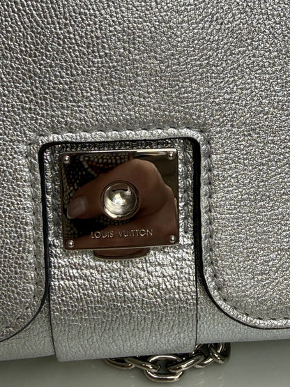 Louis Vuitton Very Silver Leather