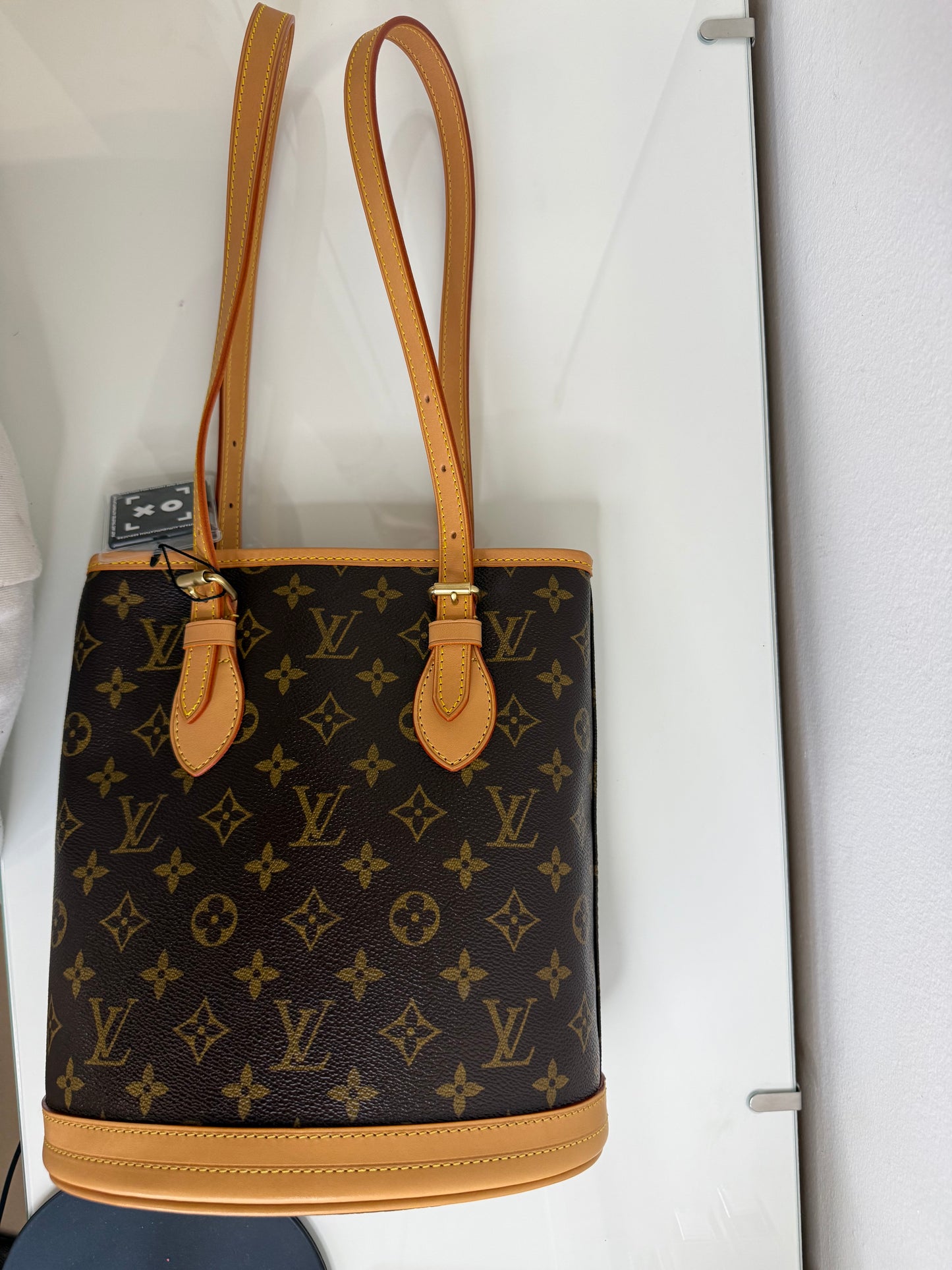 Louis Vuitton Monogram Petit Bucket PM