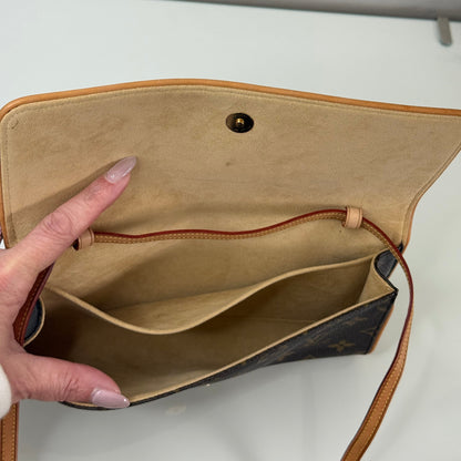 Louis Vuitton Monogram Pochette Twin GM