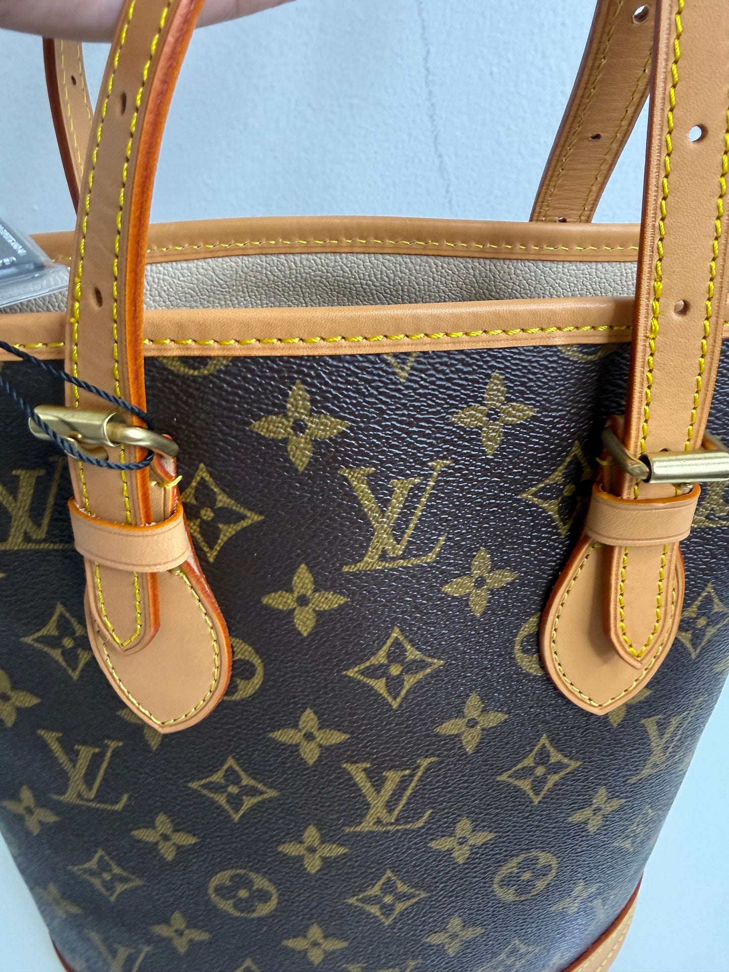 Louis Vuitton Monogram Petit Bucket PM