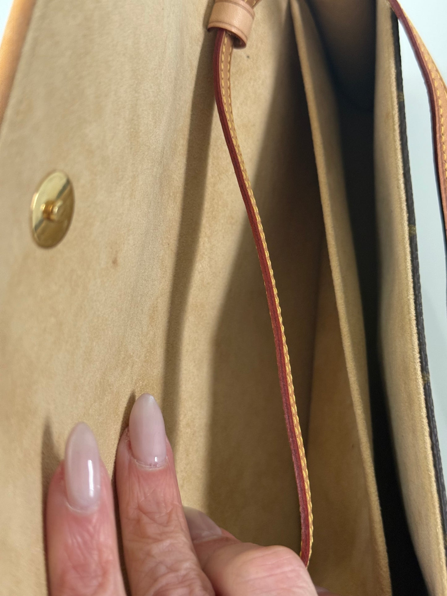 Louis Vuitton Monogram Pochette Twin GM