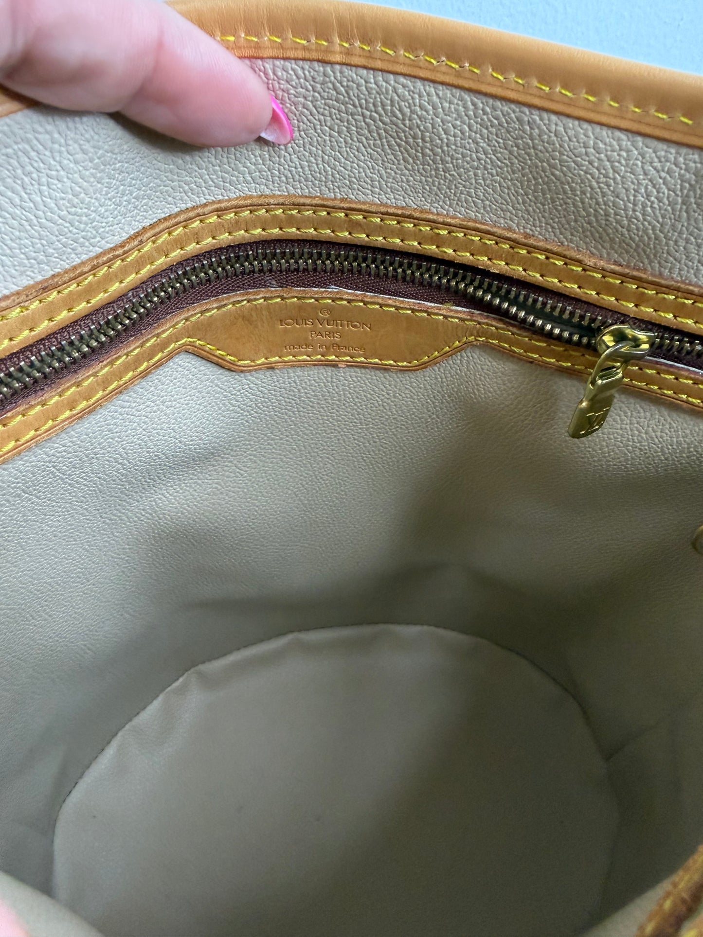 Louis Vuitton Monogram Petit Bucket PM