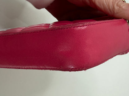 Chanel Fuchsia Pink Quilted Boy WOC