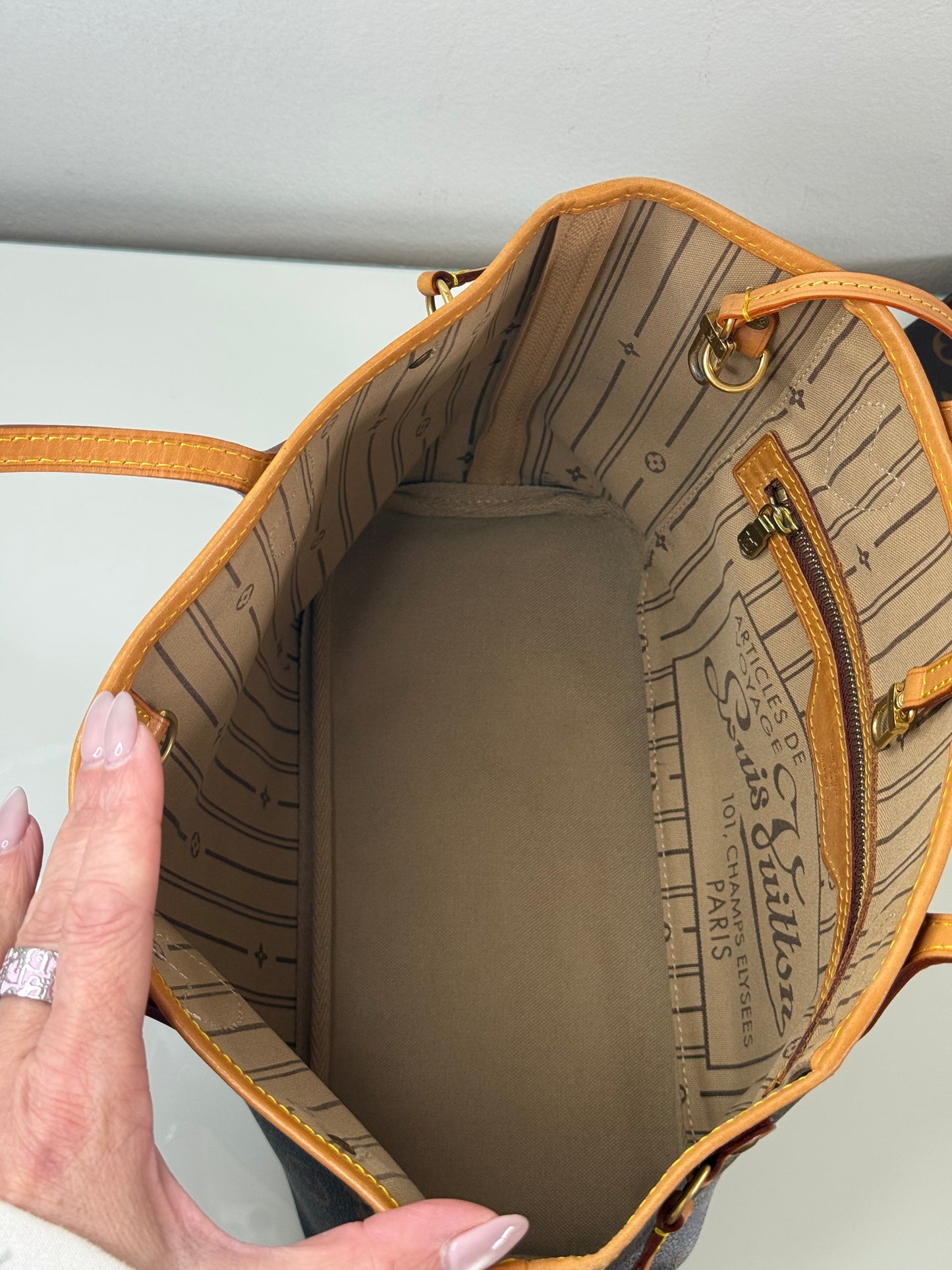 Louis Vuitton Monogram PM Neverfull with Pouch