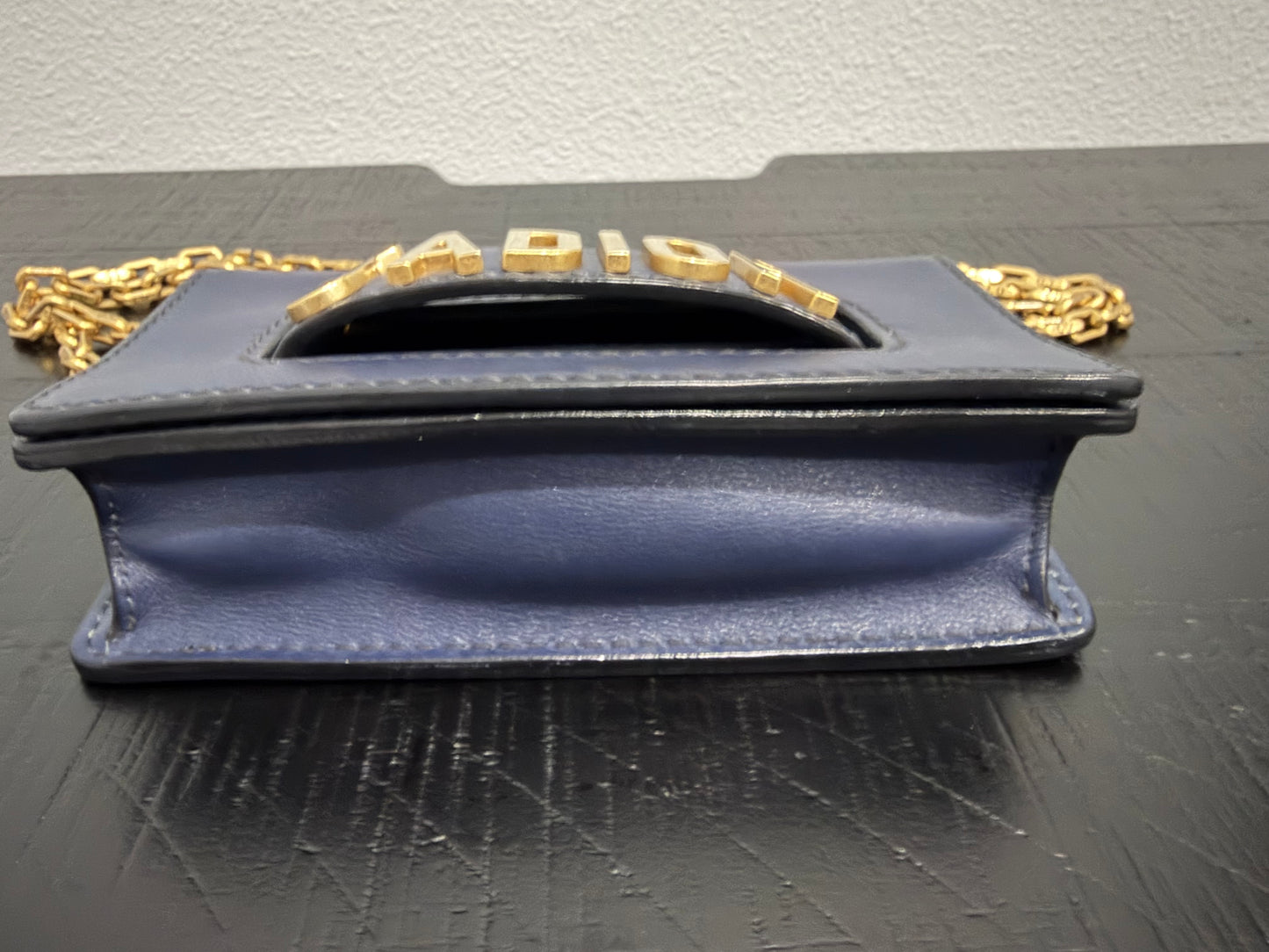 Christian Dior J'ADIOR Navy Shoulder Bag