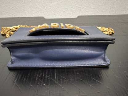 Christian Dior J'ADIOR Navy Shoulder Bag