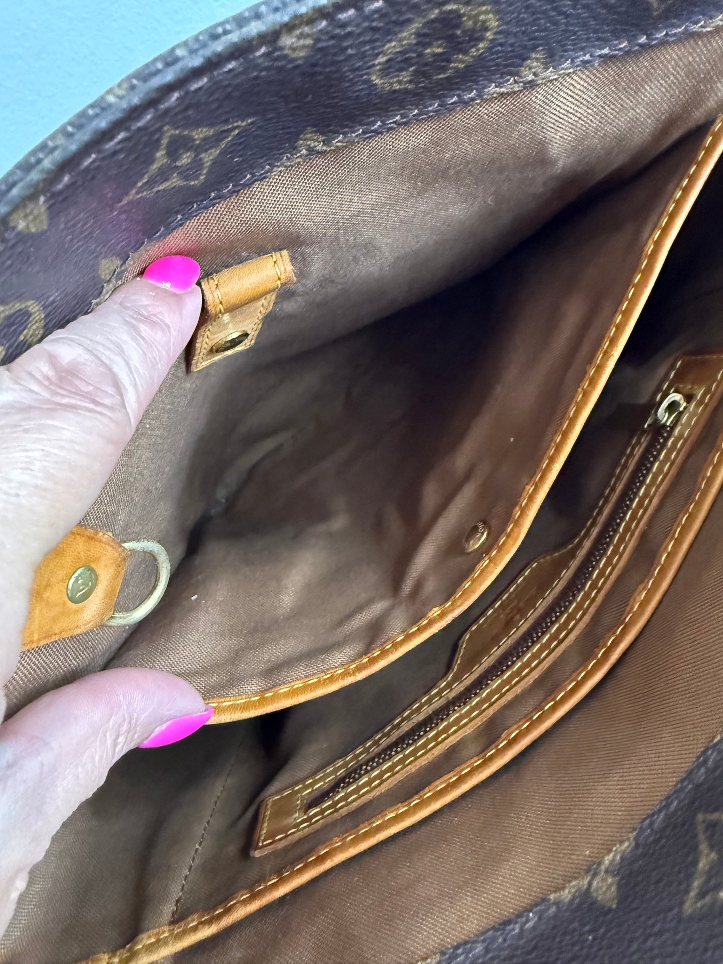 Louis Vuitton Monogram Vavin GM