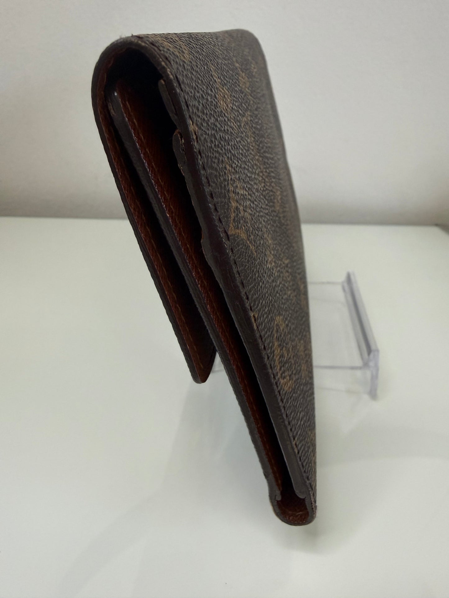 Louis Vuitton Monogram Pochette Passport Tri Fold