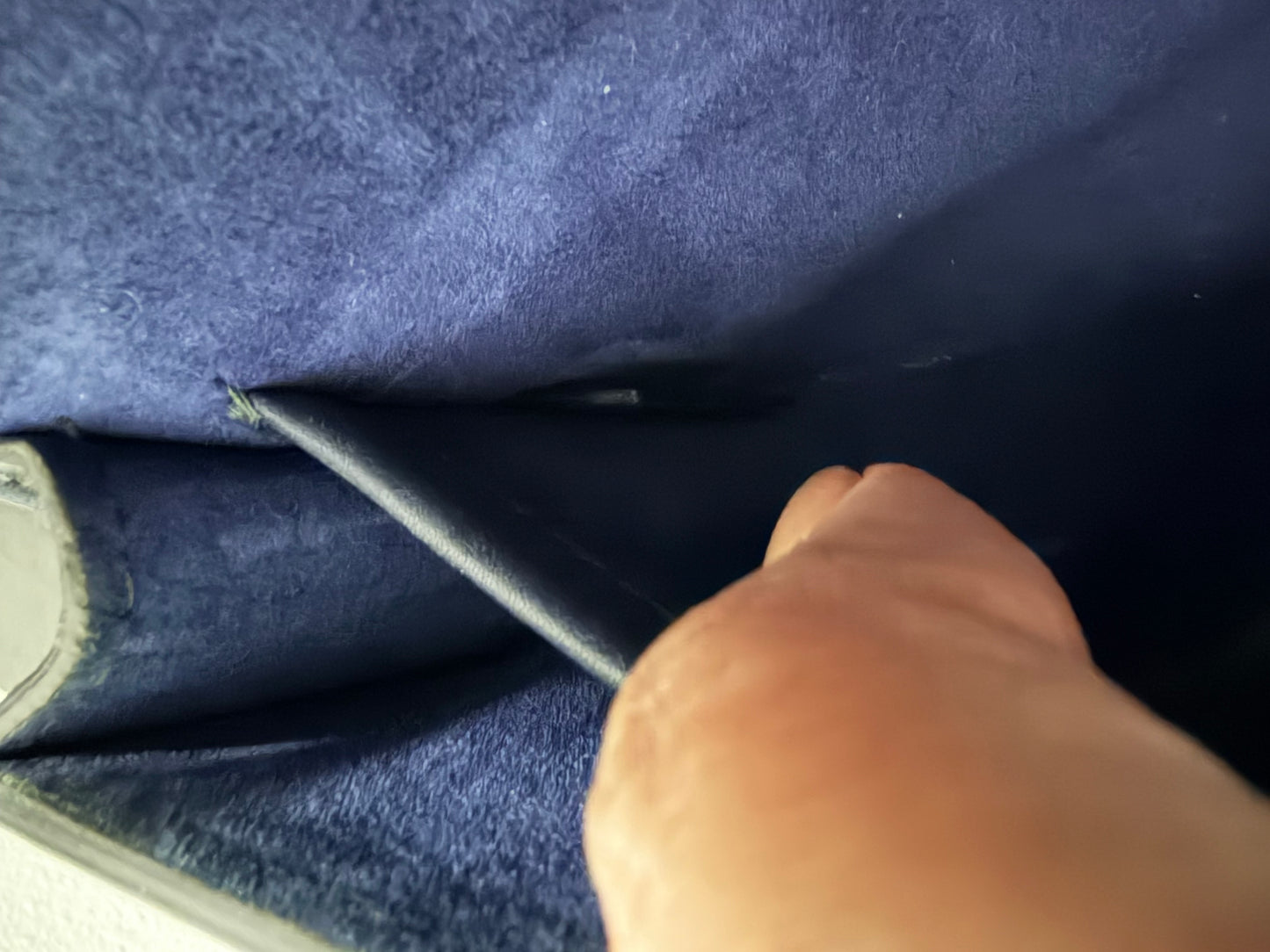 Christian Dior J'ADIOR Navy Shoulder Bag
