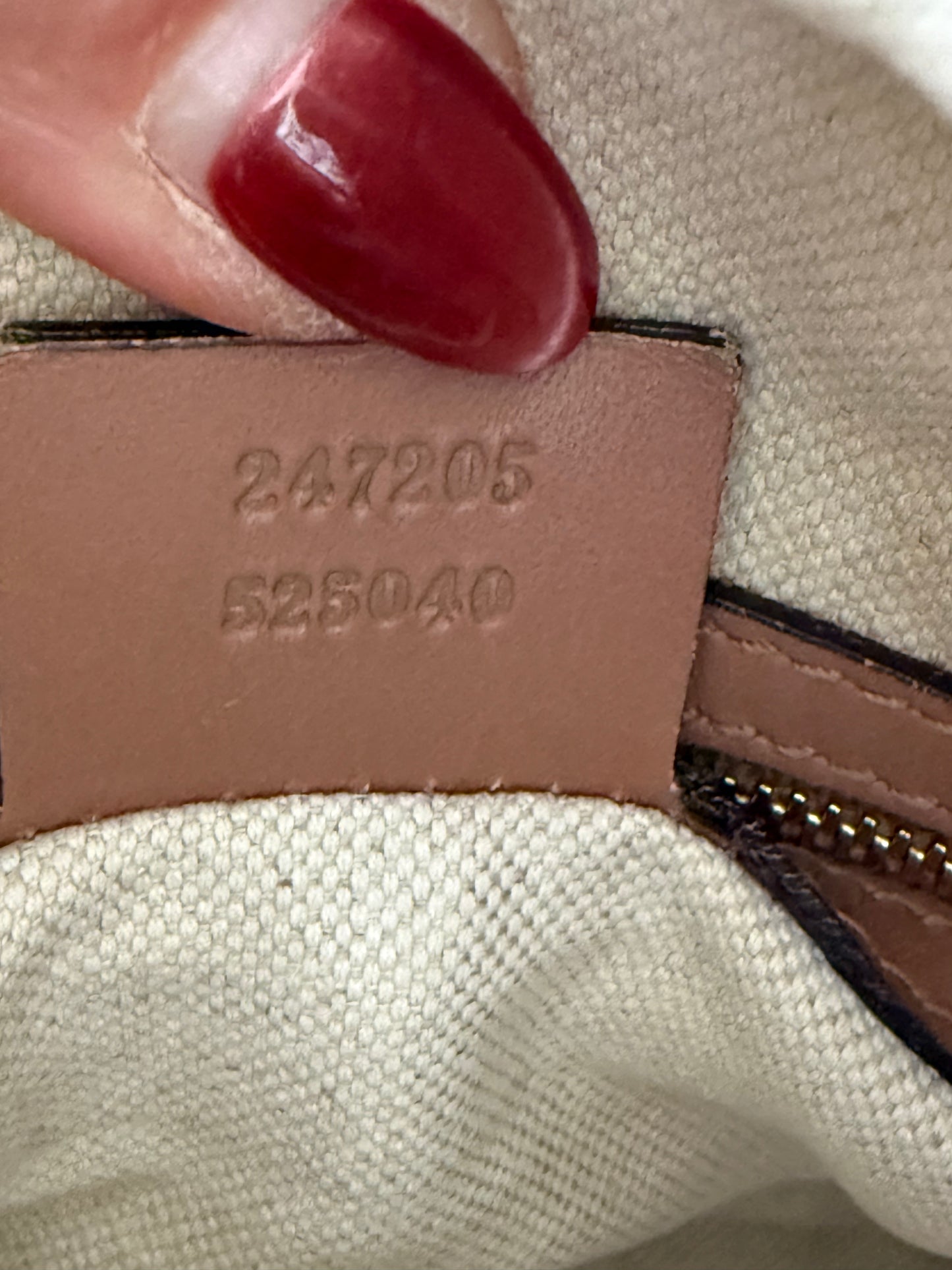 Gucci Rare Vintage GG Boston Bag Pink and Burgundy Web Stripe