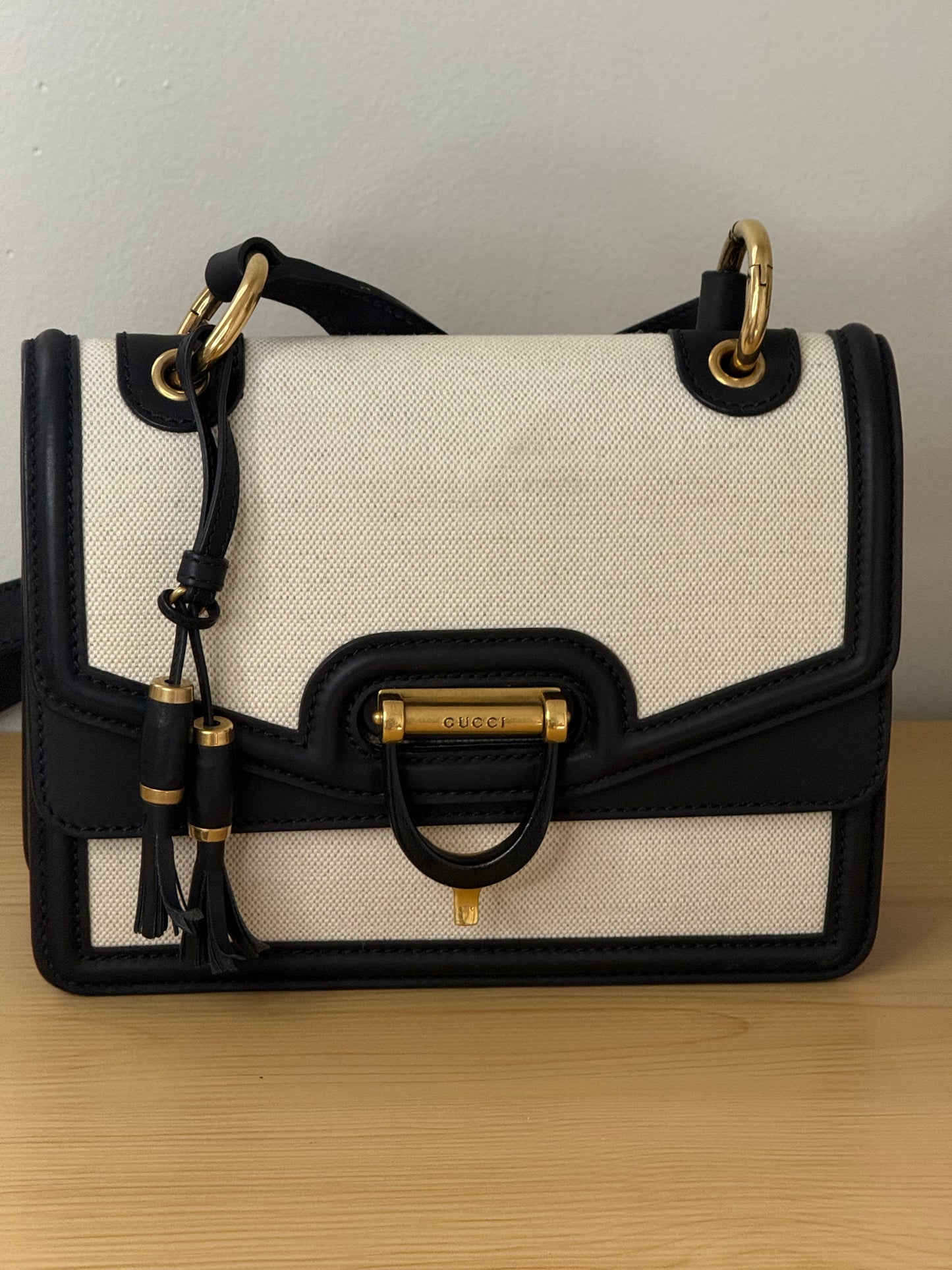 Gucci Derby Messenger Bag