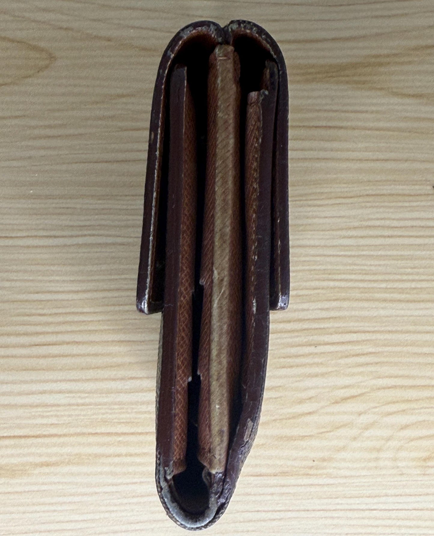 Louis Vuitton Monogram Compact Elise Wallet