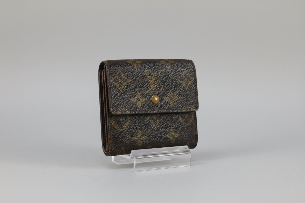 Louis Vuitton Monogram Compact Elise Wallet