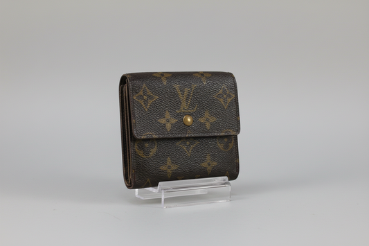 Louis Vuitton Monogram Compact Elise Wallet