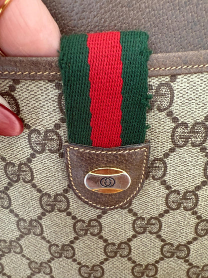 Gucci Vintage GG Supreme Canvas Crossbody