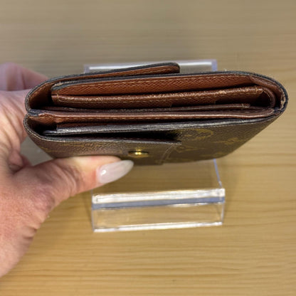 Louis Vuitton Monogram Compact Elise Wallet
