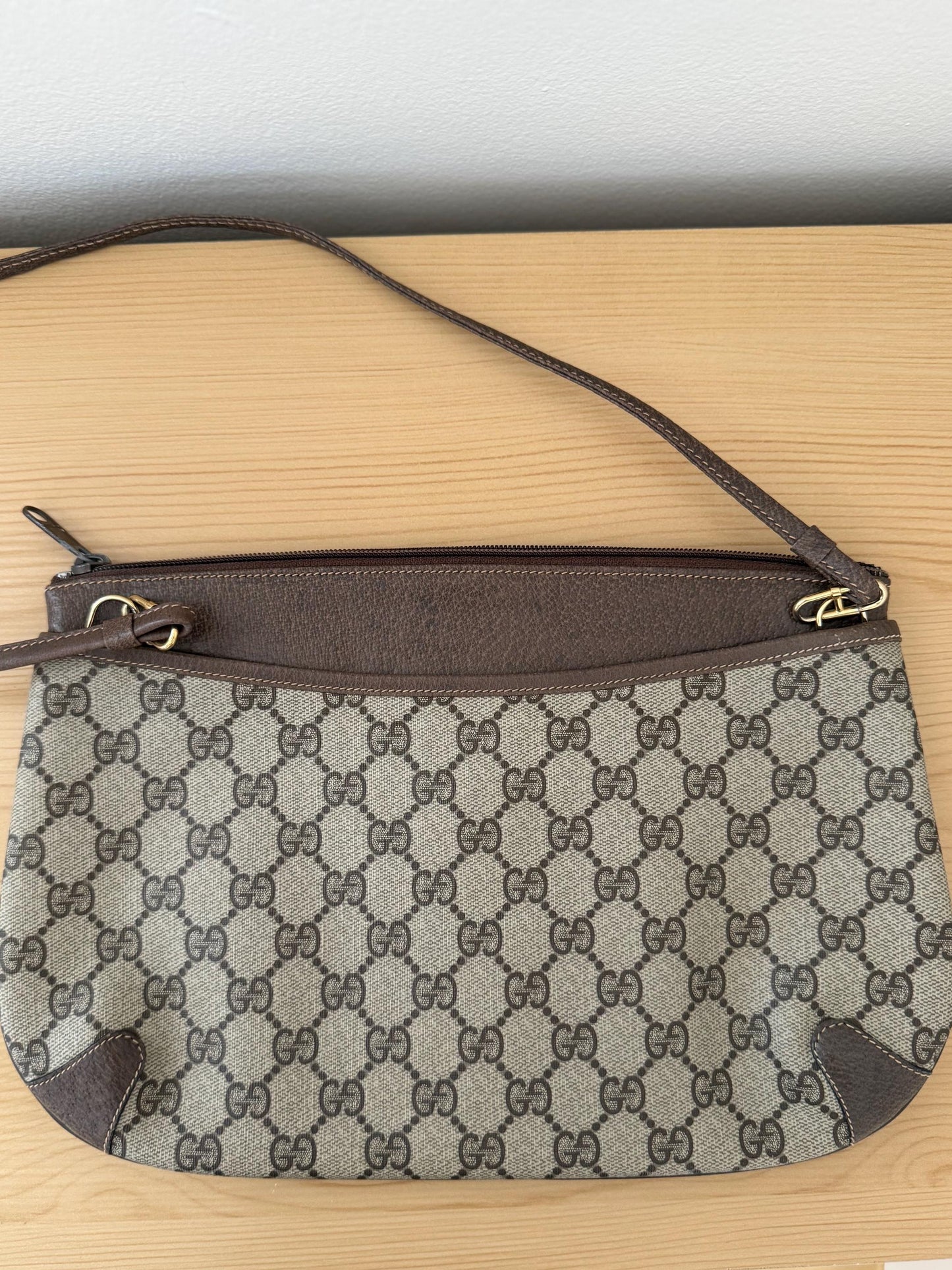 Gucci Vintage GG Supreme Canvas Crossbody