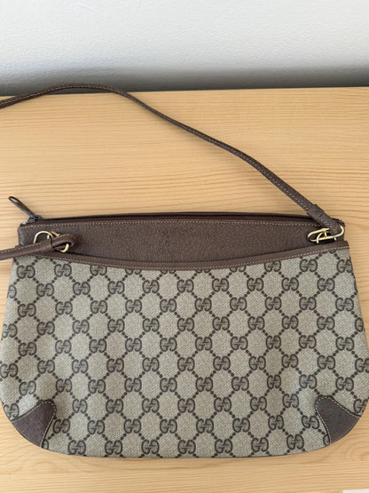 Gucci Vintage GG Supreme Canvas Crossbody