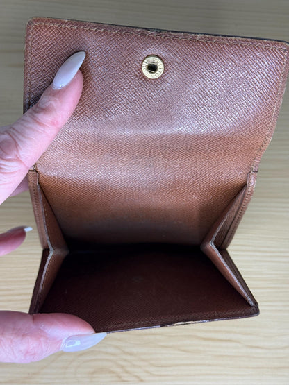 Louis Vuitton Monogram Compact Elise Wallet