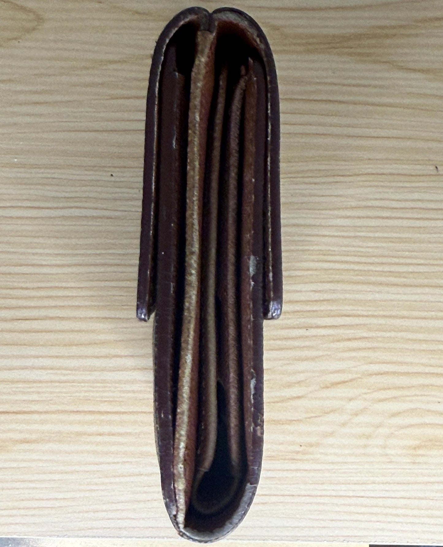 Louis Vuitton Monogram Compact Elise Wallet