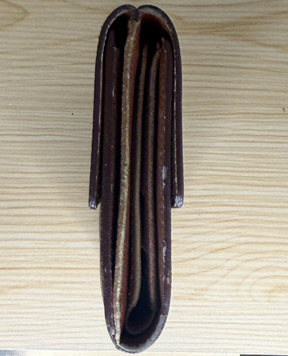 Louis Vuitton Monogram Compact Elise Wallet