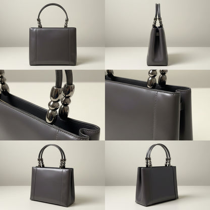 Christian Dior Malice Gray Handbag