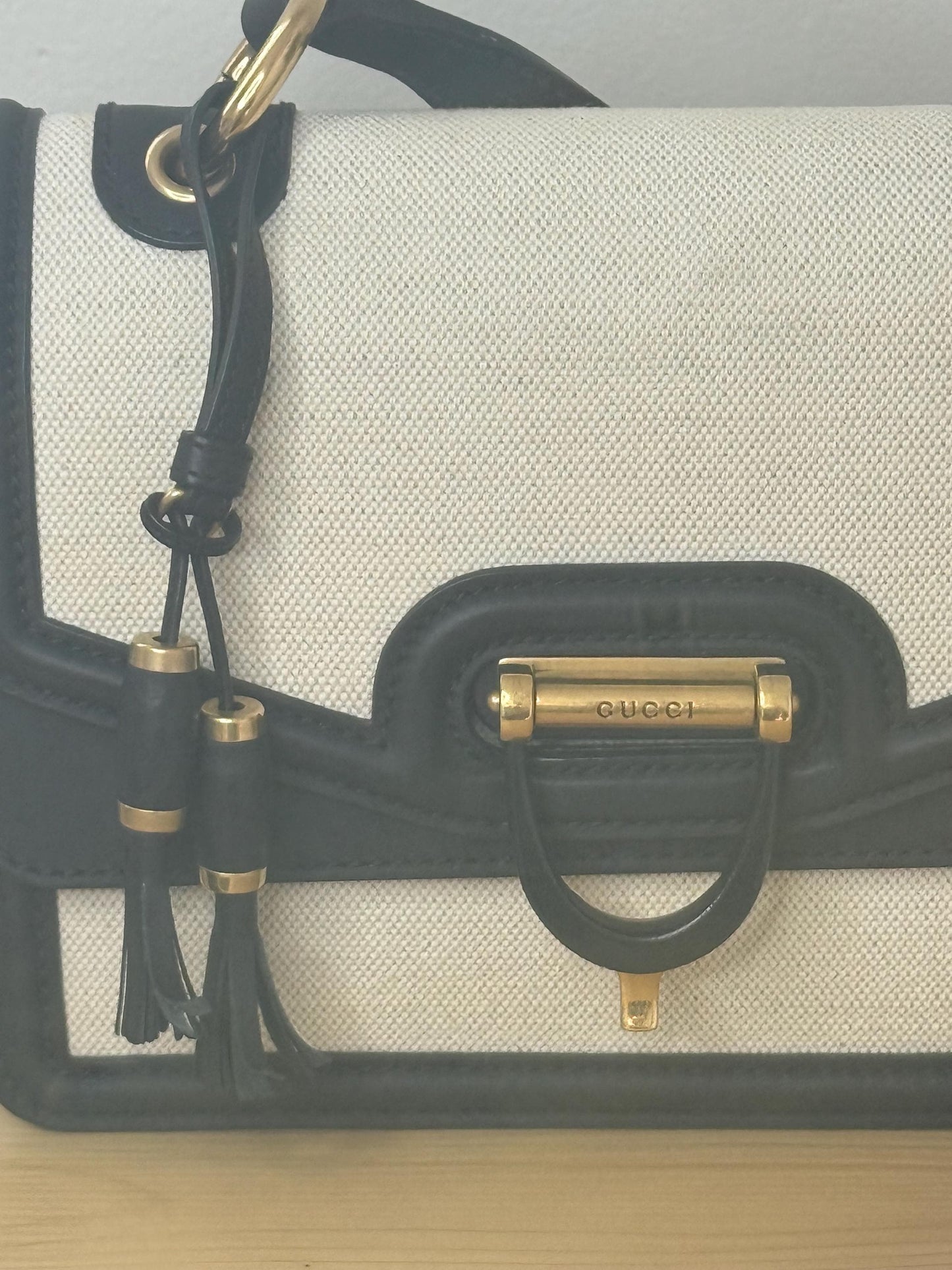 Gucci Derby Messenger Bag