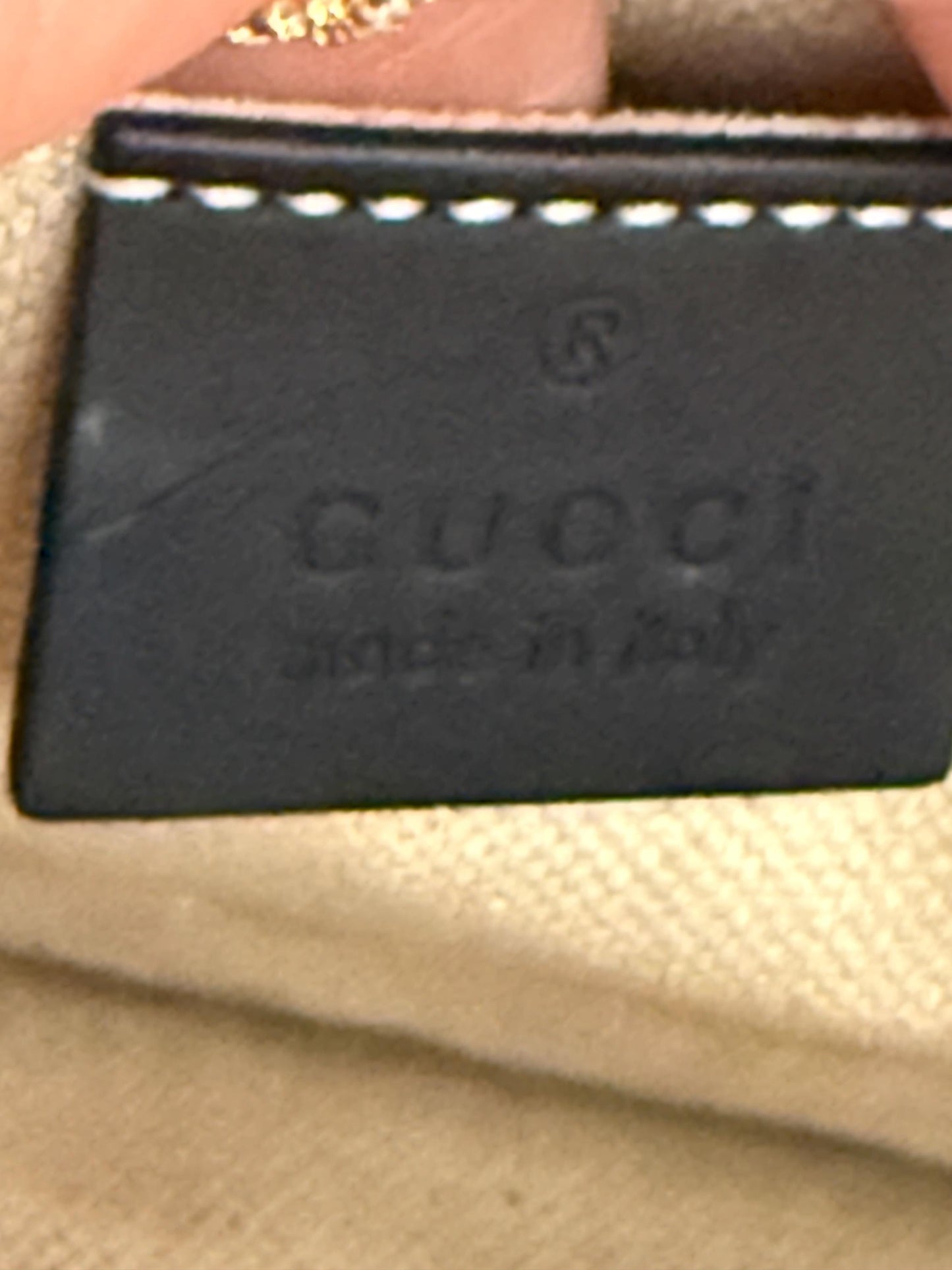 Gucci Derby Messenger Bag