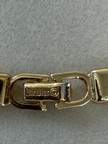 Christian Dior “Dior White Enamel ID 7 bracelet