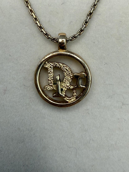 Christian Dior “Dior  Circle Necklace