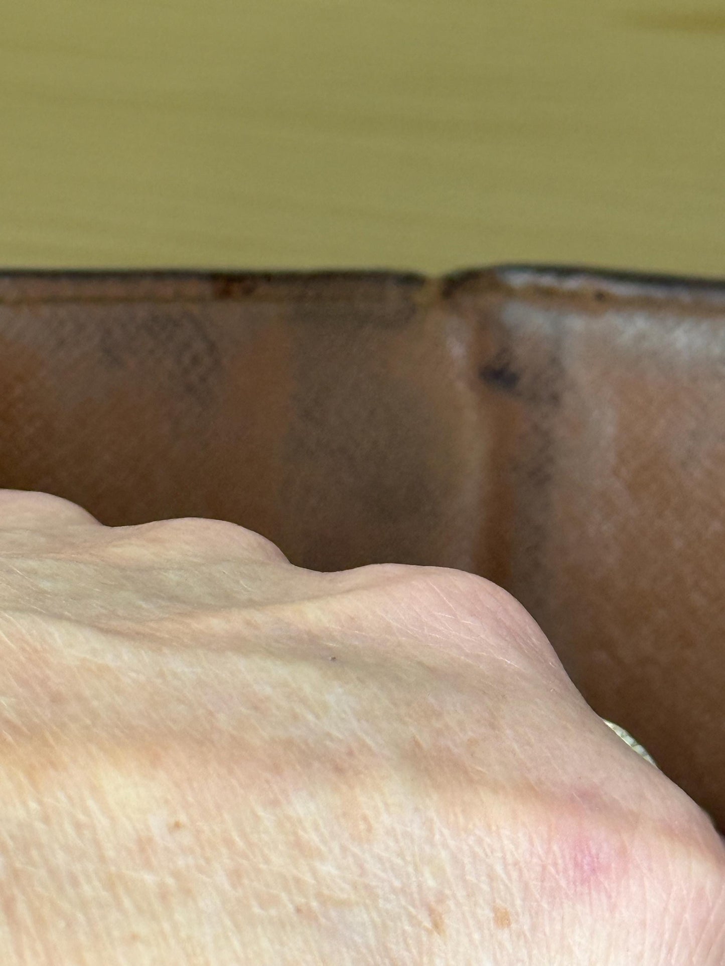 Authentic Louis Vuitton Vintage Monogram Compact Elise Wallet