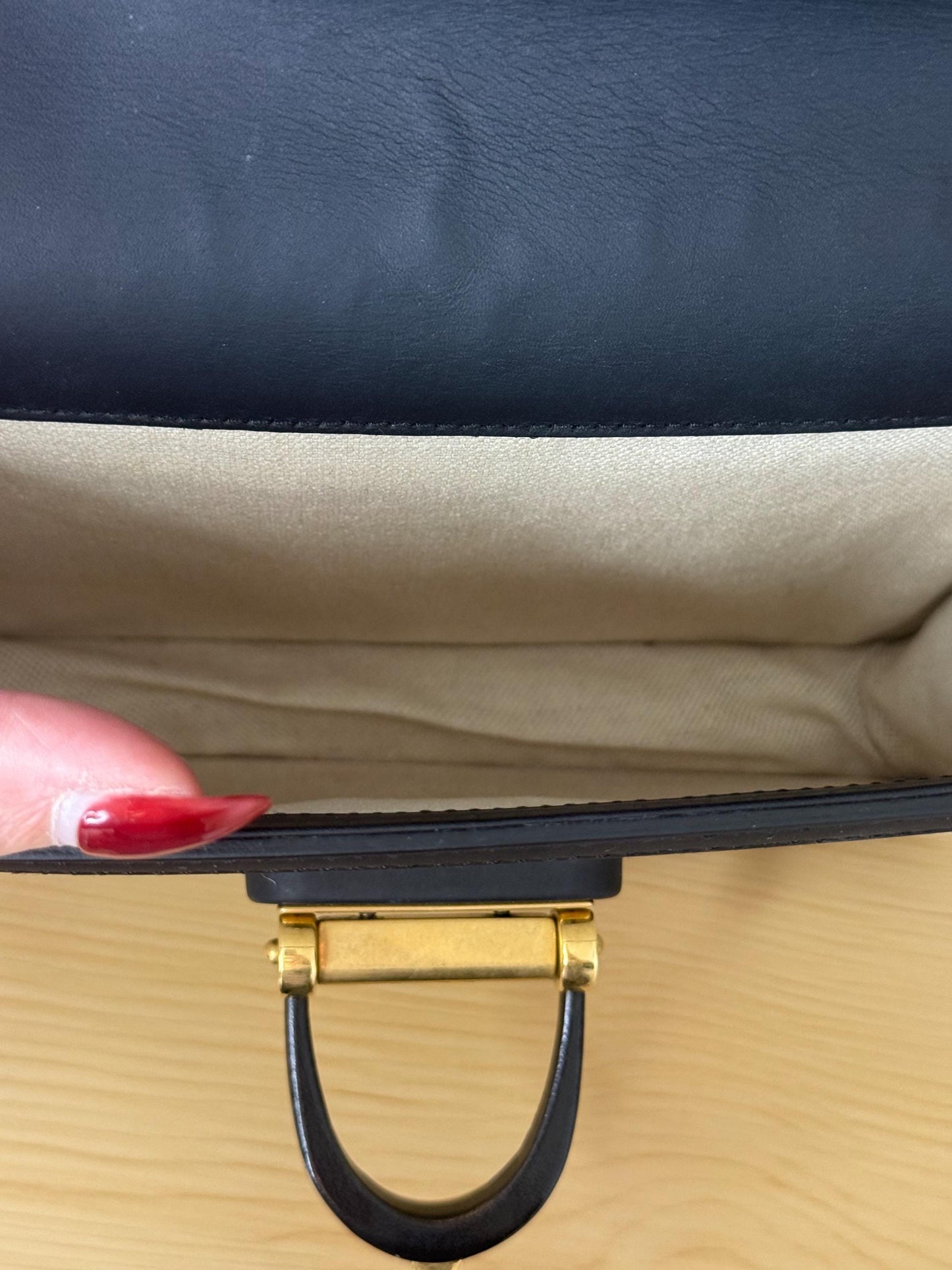 Gucci Derby Messenger Bag