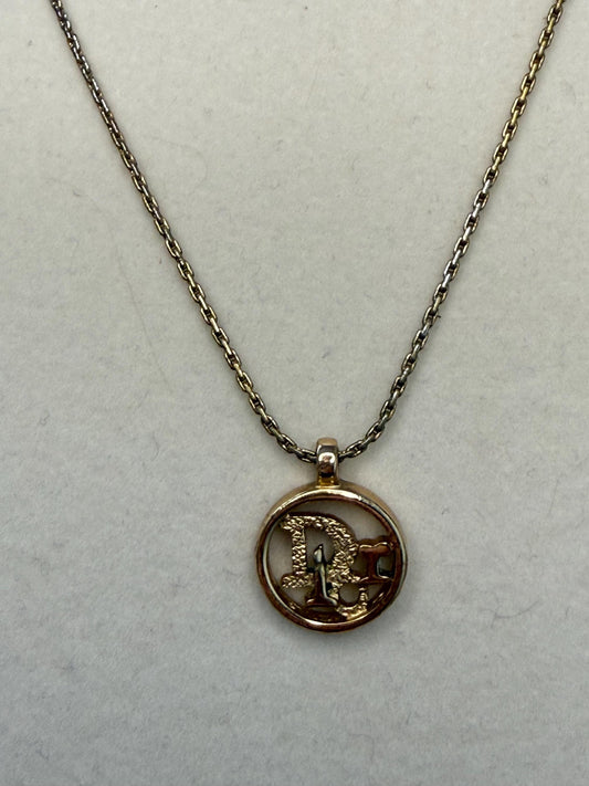 Christian Dior “Dior  Circle Necklace